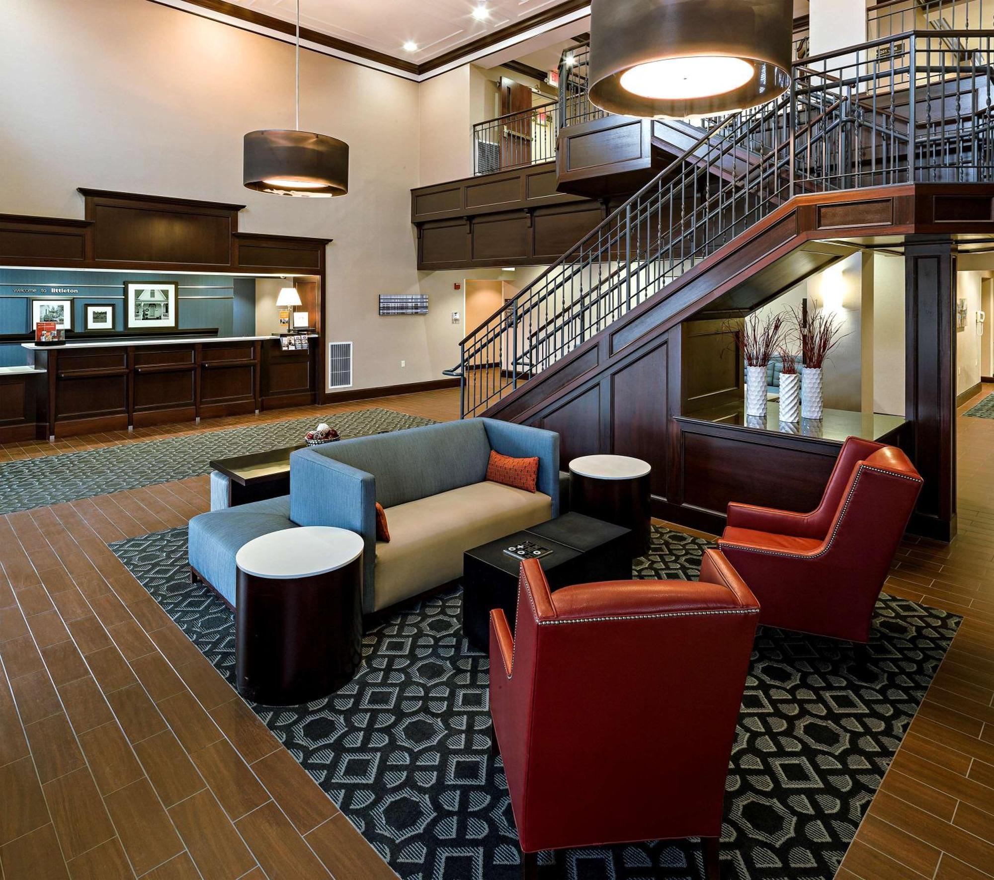 Hampton Inn Littleton Esterno foto