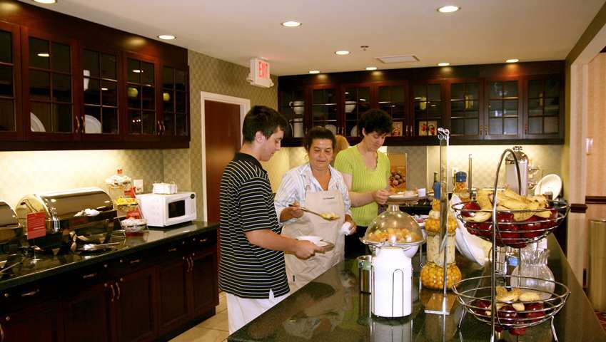 Hampton Inn Littleton Ristorante foto